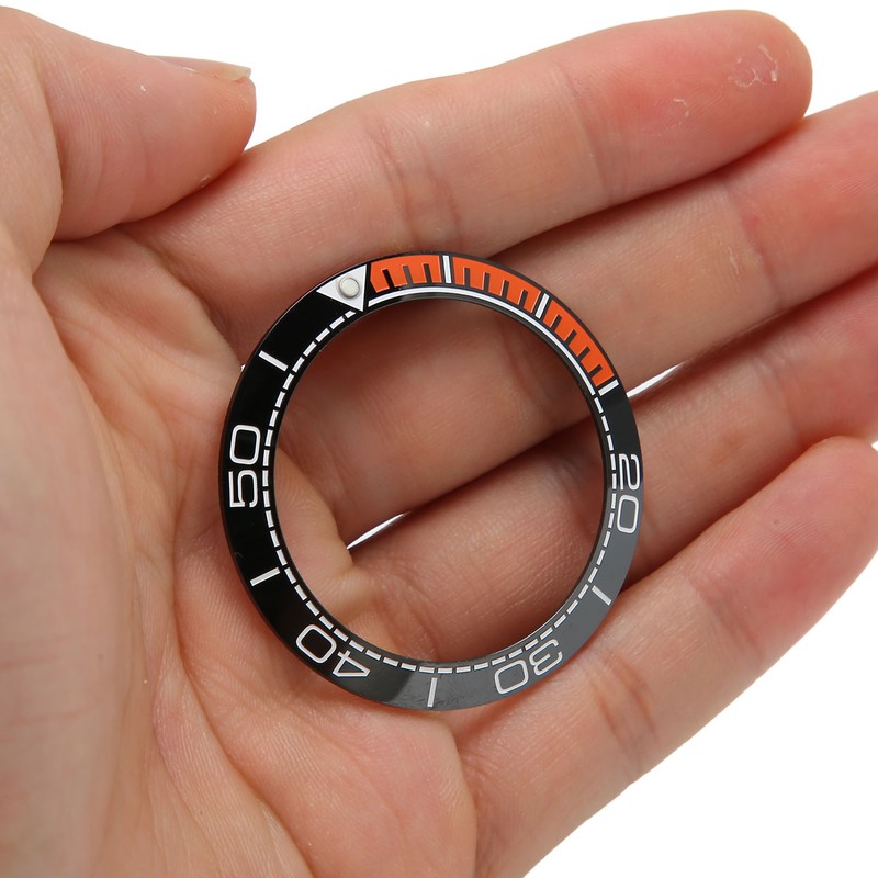 Watch Bezel Insert 41.5mm Ceramic Watch Bezel Ring Repair Replacement