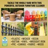 CLR Brands Outdoor Furniture Cleaner, 26 oz. Spray Bottle, Cleans