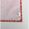 Tea Towel in Cath Kidston Freston Rose Red Handmade in