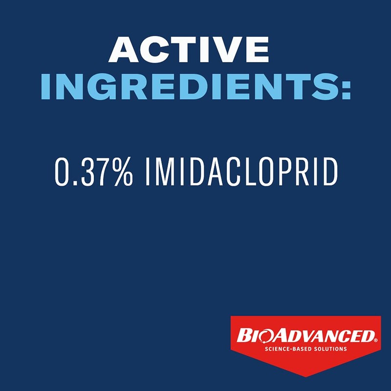 BioAdvanced Termite Killer Granules, 9 lb, 200 Linear Feet