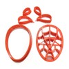 T3D Cutters Superhero Kit 6pcs Cookie Cutter, Suitable for Cakes