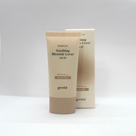 Goodal Houttuynia Cordata Soothing Blemish Cover Sun BB Neutral Beige 50ml, 1 piece / 구달 어성초 진정 블레미쉬 커버 선비비 뉴트럴 베이지 50ml, 1개