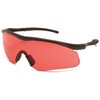 Eyelevel Impact Wrap Men's Sunglasses Vermillion One Size