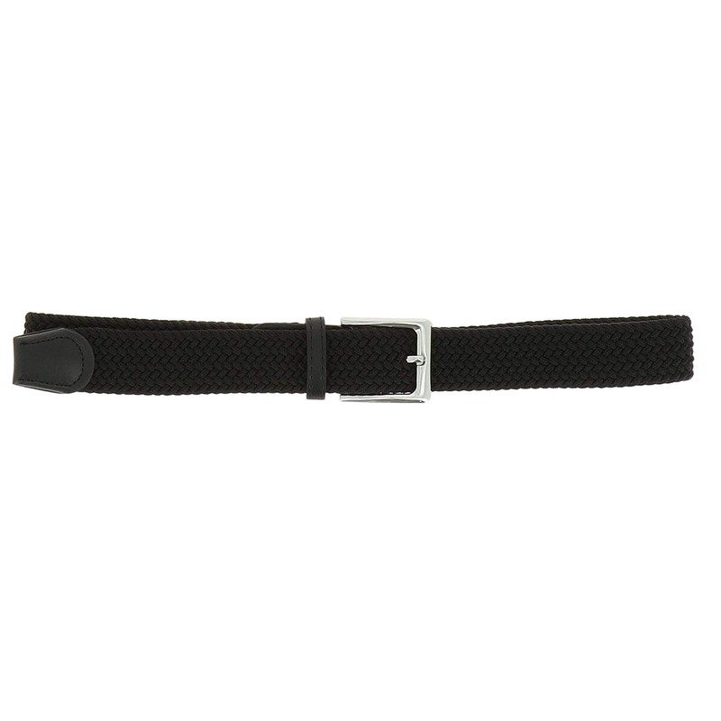 FASHIONGEN - Elastic Leather Belt Braided Stretch Belt for Men