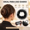 Lthys - 24 Pzs Red Cabello Ballet Con Encaje Elástica
