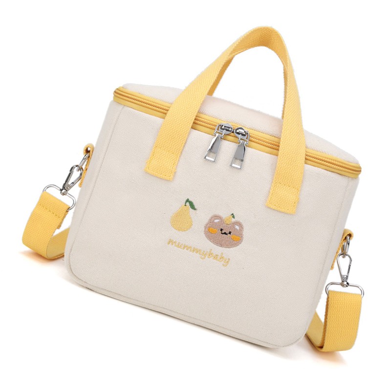 Mommy Bag Cartoon Oxford Fabric Durable Large Capacity Vivid Colors