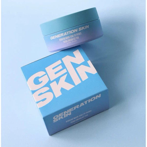 Generation Skin Hydrating Marine Algae Eye Patches 30 Pair Full
