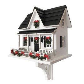 Holiday House w/LED Lights