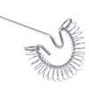 Pack of 2 Spiral Whisks, Stainless Steel Whisks, Kitchen Aid