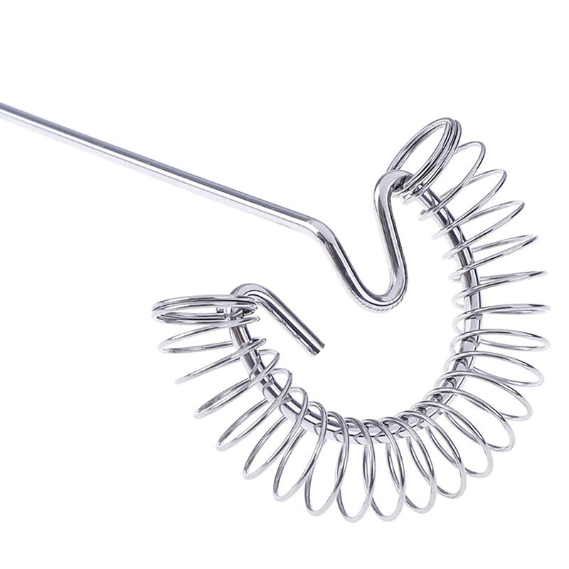 Pack of 2 Spiral Whisks, Stainless Steel Whisks, Kitchen Aid