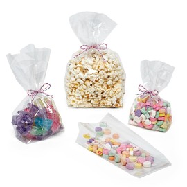 Paper Mart Cello Bags Gusset 3-1/2" X 7 1/2" | Quantity: 100