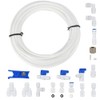 Refrigerator Water Line Kit, CGELE Ice Maker Water Line Kit