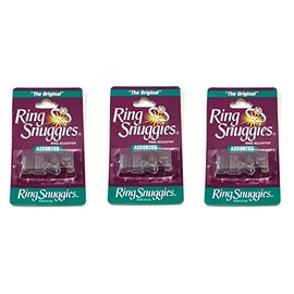 3 X Ring Snuggies - The Original Ring Adjusters - Assorted Sizes
