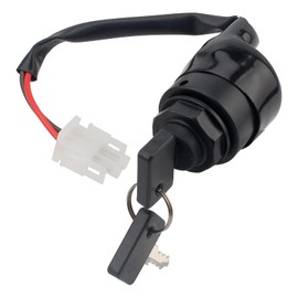 MOTOALL Ignition Switch with Keys for Yamaha Golf Cart G11 G16 G19 G21 Replace for JN8-82510-09, JN88251009