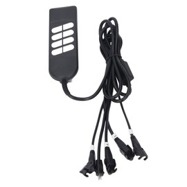 Omabeta Power Recliner Hand Control Replacement, 8 Buttons 5 Pin 4 Motor Electric Recliner Controller Lift Chair Remote Replacement for Home Furniture and Appliances