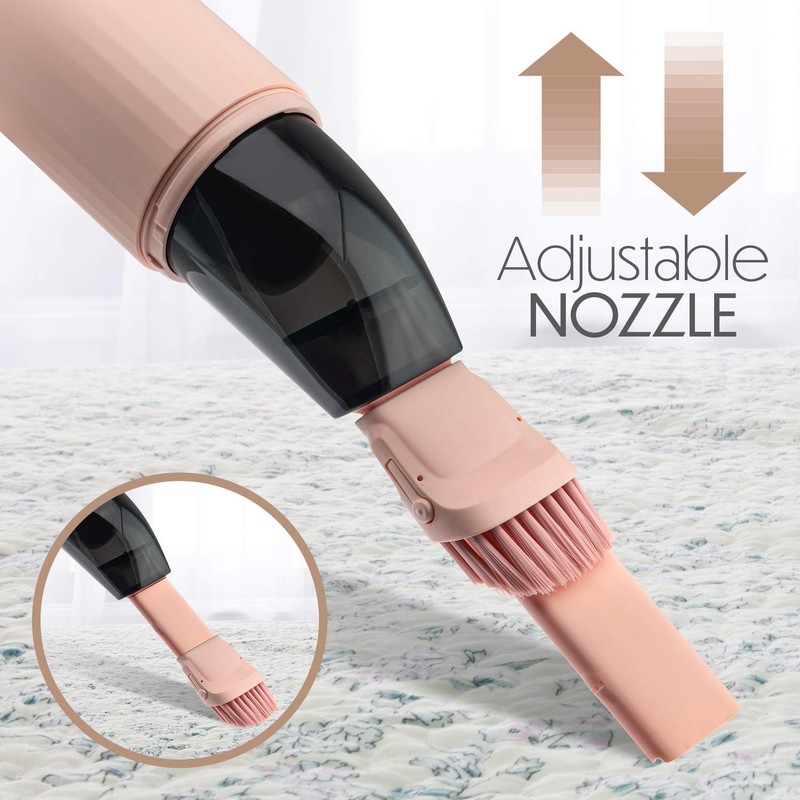 STARUMENT Portable Hand Vacuum Cleaner for Dust Pet Hair Dirt