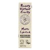 Beauty Without Cruelty Natural Infusion Matte Moisturising Lipstick Deshabille