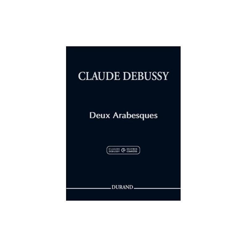 2 Arabesques. Klavier Solo.