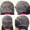 Glueless Black Short Curly Human Hair Wigs with Bangs Wear