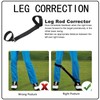 Golf Swing Trainer PVC Neoprene Golf Posture Training Aid for