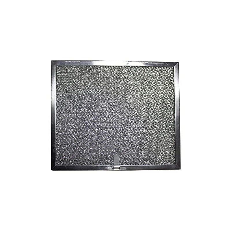 Aluminum Replacement Range Hood Filter 9-7/8" x 11-11/16" x 3/8"