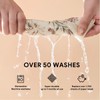 RECYCO Swedish Dishcloths for Kitchen | 4 Pack Oversized Washable