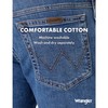 Wrangler Wrangler Herren Durables Regular Fit Jeans, Stonewash, 34W /