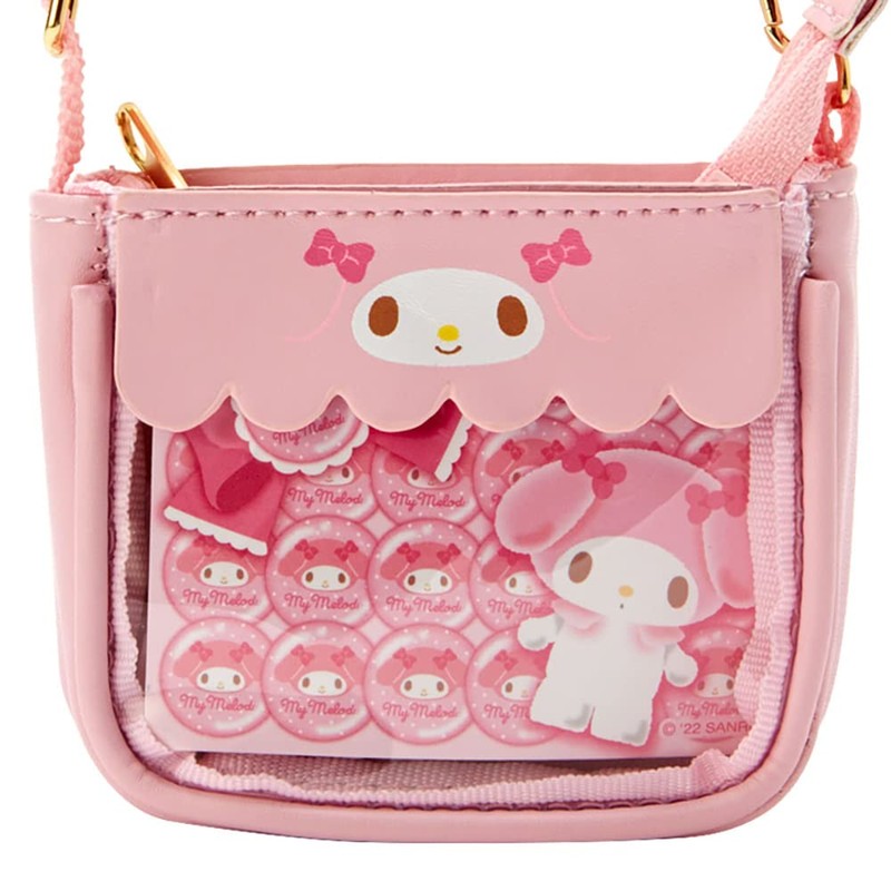 Sanrio My Melody 961795 Plush Pochette (Pitto Frenzu)