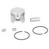 Cylinder Piston Kit Assembly Set for STIHL MS180 High Silicon