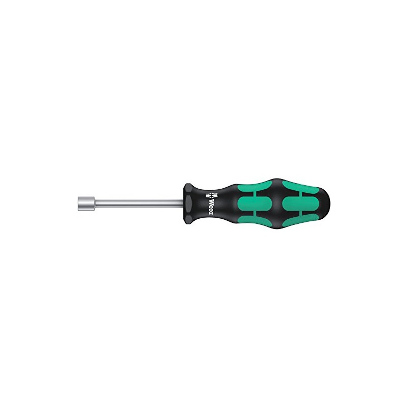 Wera 05029507001 395 HO Nutdriver, 1/2" x 90 mm