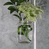Eastland® Small Mason Jar with Handle Glass Set of 6