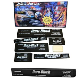 Generic 7pc DuraBlock AF44L Auto Body Hand Sanding Block Set with Long Panel Sanding Block AF4409 24 x 2.75