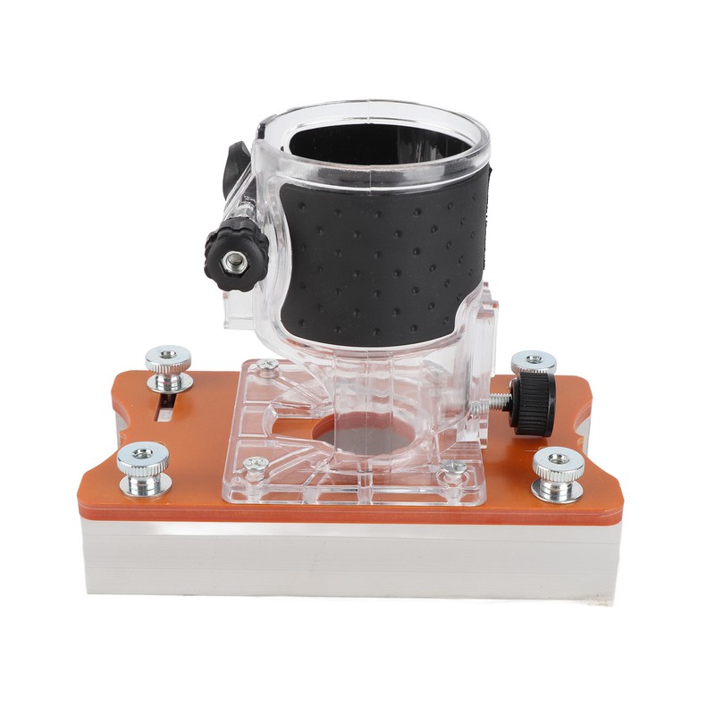 Trimming Machine Slot Plate Locator and Clear Cover Aluminum Alloy