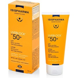 ISISPHARMA - Uveblock SPF 50+ Milk Very High Protection 100ml - Sun Protection