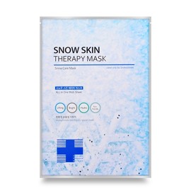 Snow Skin Therapy Mask 10 sheets Dermatology. For aesthetic use only / 스노우 스킨 테라피 마스크 10매 피부과. 에스테틱 전용