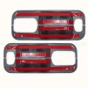 Torox 2020-2021 Ford F250 Std/Ext Cab Door Handle COVERS+Door Bowls