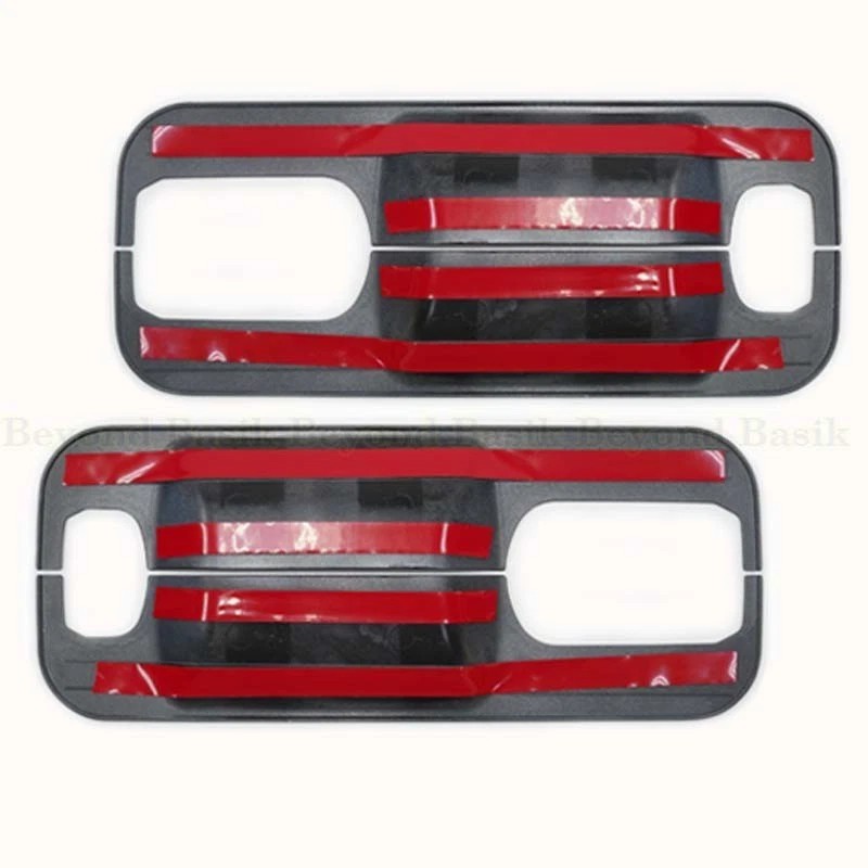 Torox 2020-2021 Ford F250 Std/Ext Cab Door Handle COVERS+Door Bowls