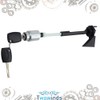 Twowinds Bonnet Lock Pumper, Lock Cylinder and Key Compatible with