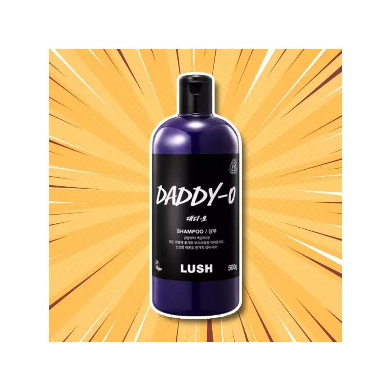 Lush 러쉬 대디오 샴푸 500g 1개 Lush D'Addario Shampoo 500g