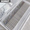 Homeet Pack of 30 Nail Cutter Bits Diamond Professional Nail