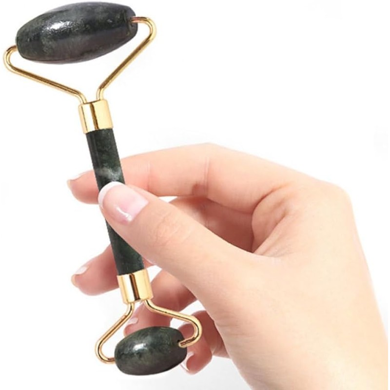 2piezas y Rodillo De Masaje Kit De Limpieza Facial Profesional