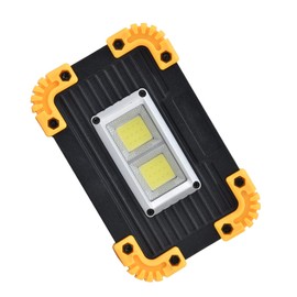 Mini Luz de Trabajo LED, Luz de Inundación de Emergencia COB, Luz de Trabajo de Carpa de Luz Cuadrada Doble Recargable por USB para Acampar Al Aire Libre, Senderismo, Reparación de Automóviles, Ilumin