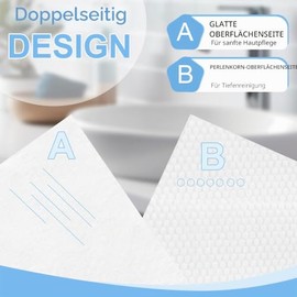 GRANNY SAYS Disposable Face Towel, Disposable Towels, Extra Thick Soft Face Towels, Clean Skin for Sensitive Skin, Remove Makeup, Facial Cleansing, Breastfeeding, Travel, 25 x 30