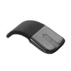 2.4G Wireless Mouse with USB Arc Mouse with Touch Function