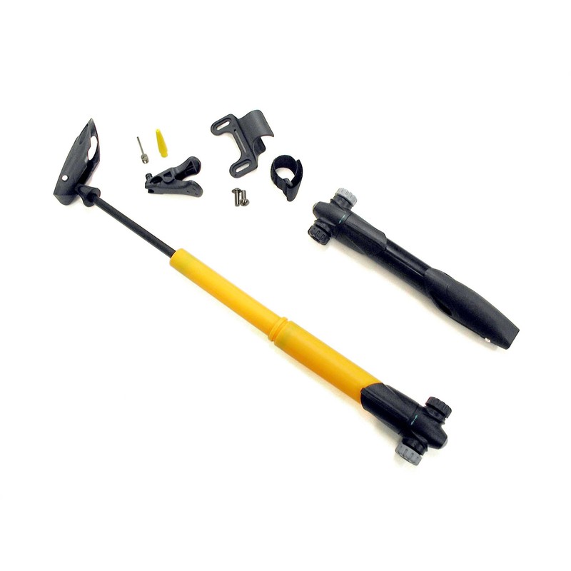 Captain Stag Y-3227 Gokuraku! Portable Pump, Yellow