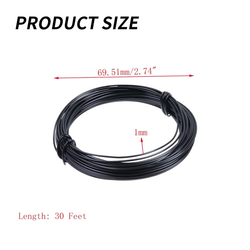 Mewutal 2 Pieces Picture Hanging Wire, Suitable for Photo Frame