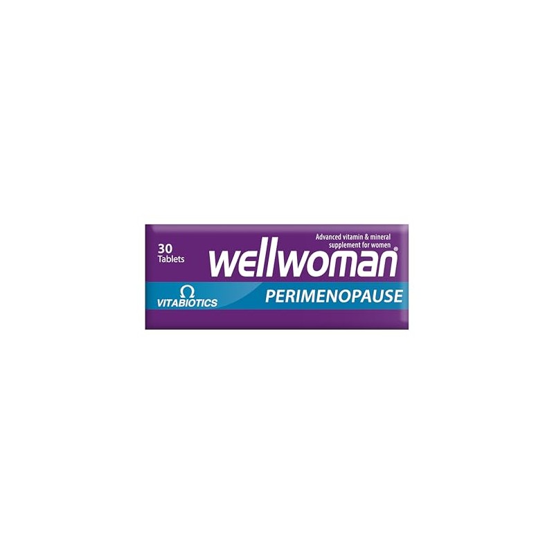 Wellwoman Perimenopause Supplements