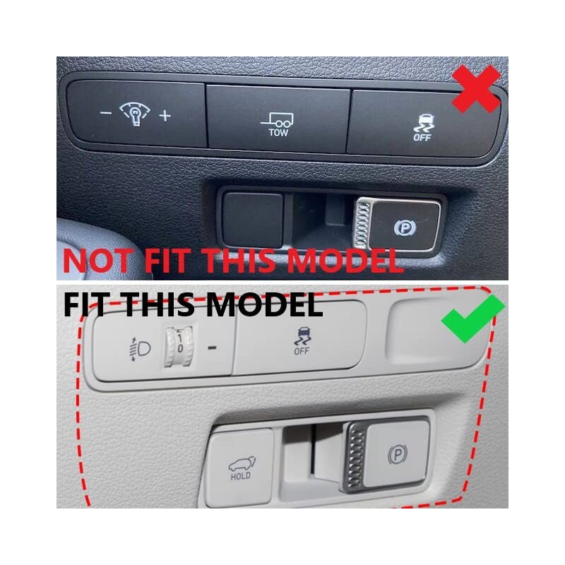 Korlot Carbon Fiber Headlight Switch Button Panel Trim for 2023-2025