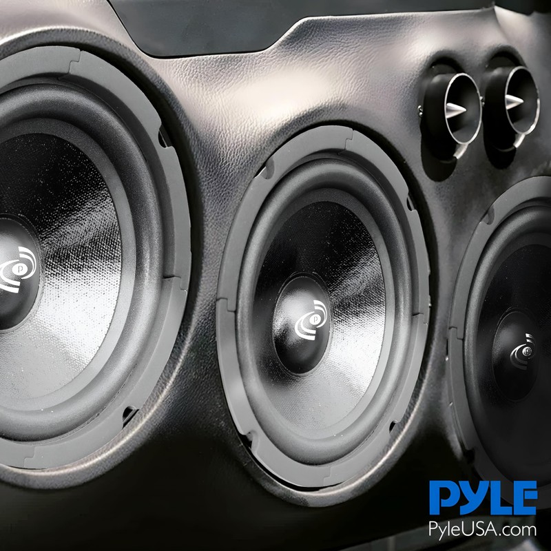 Pyle 6.5" Car Audio Speaker Midrange - 300 Watt High