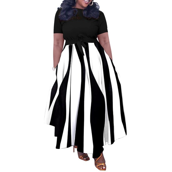 BFFBABY Plus Size Dress A Line Dresses for Women Summer